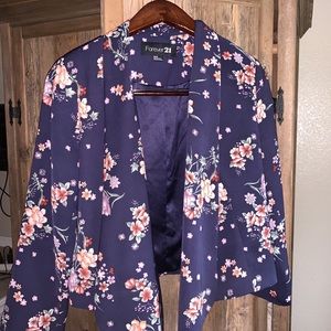 Floral Blazer